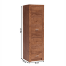 Szekrény, kőris világos, INFINITY I-02