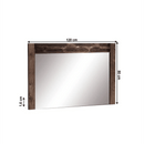 Tükör, kőris sötét, INFINITY I-12