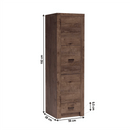 Szekrény, kőris sötét, INFINITY I-02