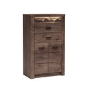 Komód, kőris sötét, INFINITY I-06