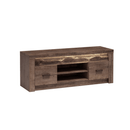 RTV asztal/szekrény, kőris sötét, INFINITY 09