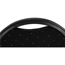 Szék, egymásba rakható, szövet fekete/szürke keret, JEFF 2  NEW