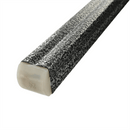 Szék, egymásra rakható, sötétkék szövet/szürke keret, JEFF 2 NEW