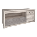 TV állvány 1D1S, nairobi gesztenye/onix, JESI NEW