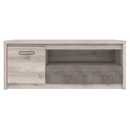 TV állvány 1D1S, nairobi gesztenye/onix, JESI NEW