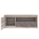 TV állvány 1D1S, nairobi gesztenye/onix, JESI NEW