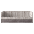 Ágy 2S, 90x200, nairobi gesztenye/onix, JESI NEW