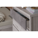 Komód 4S, nairobi gesztenye/onix, JESI NEW