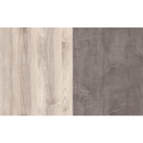 Alacsony vitrin 2D1W1S, nairobi gesztenye/onix, JESI NEW