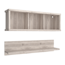 Fali polc 120, nairobi gesztenye, JESI NEW