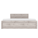 Ágy tárhellyel, 160x200, nairobi gesztenye, JESI NEW