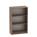 Irodai összeállítás, kraft dunkel/fehér, JOHAN 2 NEW