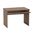 Irodai összeállítás, kraft dunkel/fehér, JOHAN 2 NEW