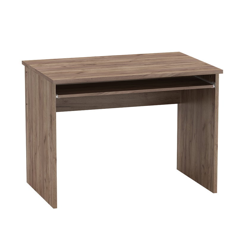 Irodai összeállítás, kraft dunkel/fehér, JOHAN 2 NEW