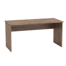 Irodai összeállítás, kraft dunkel/fehér, JOHAN 2 NEW