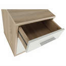 Irodai konténer, sonoma tölgy/fehér, JOHAN 2 NEW 07