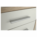 Irodai konténer, sonoma tölgy/fehér, JOHAN 2 NEW 07