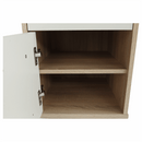 Irodai konténer, sonoma tölgy/fehér, JOHAN 2 NEW 07