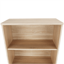 Nyitott polcos szekrény, sonoma tölgyfa, JOHAN 2 NEW 03