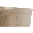 Nyitott polcos szekrény, sonoma tölgyfa, JOHAN 2 NEW 03