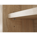 Nyitott polcos szekrény, sonoma tölgyfa, JOHAN 2 NEW 03