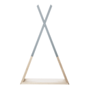 Gyerekpolc, szürke/természetes, JOLI