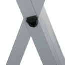 Gyerekpolc, szürke/természetes, JOLI