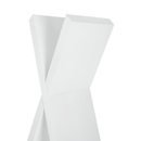 Gyerekpolc, fehér/természetes, JOLI