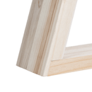 Gyerekpolc, fehér/természetes, JOLI