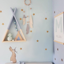 Gyerekpolc, szürke/természetes, JOLI