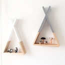 Gyerekpolc, szürke/természetes, JOLI