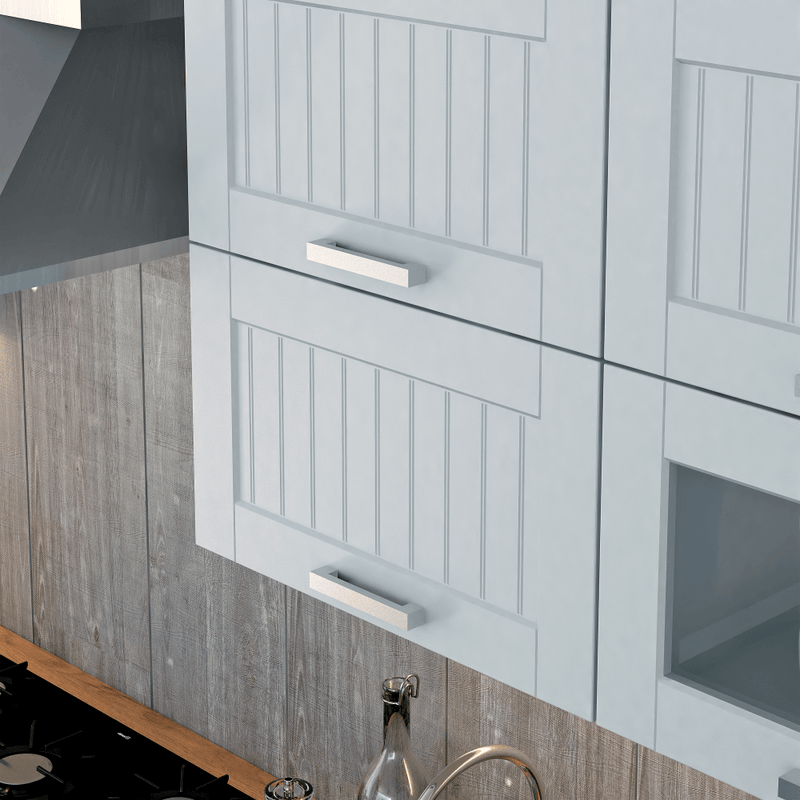 Felső szekrény, sötétszürke/fehér, JULIA TYP 8