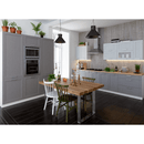 Felső szekrény, világosszürke/fehér, JULIA TYP 9