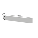 60 cm széles mosogatógépre való léc, fehér, JULIA TYP 93
