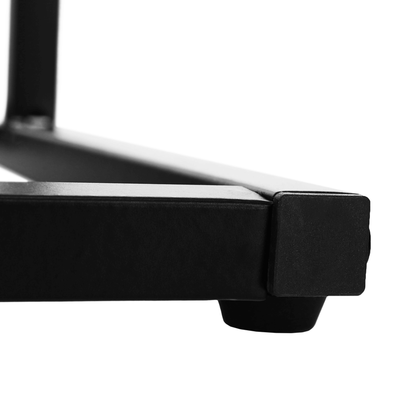 Konzolasztal,  tölgy/fekete, KALA