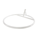 Függő fotel, fehér / mintás virágok, KALEA 2 NEW