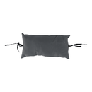 Függő fotel, szürke/világos szürke, KALEA 2 NEW