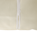 Függő fotel, barna / krém, KALEA 2 NEW