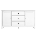 Komód, fehér, KALEO