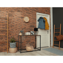 Konzolasztal, fekete, KALISTO