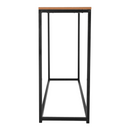 Konzolasztal, fekete, KALISTO