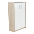 Szekrény, sonoma tölgy/fehér, JOHAN 2 NEW 13