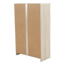 Szekrény, sonoma tölgy/fehér, JOHAN 2 NEW 13