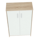 Szekrény, sonoma tölgy/fehér, JOHAN 2 NEW 13