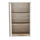 Szekrény, sonoma tölgy/fehér, JOHAN 2 NEW 13