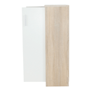 Szekrény, sonoma tölgy/fehér, JOHAN 2 NEW 13