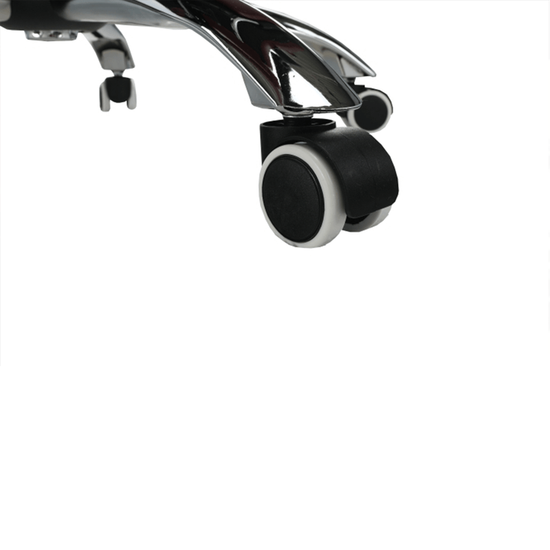 Irodai szék lábtartóval, textilbőr bordó, DRAKE