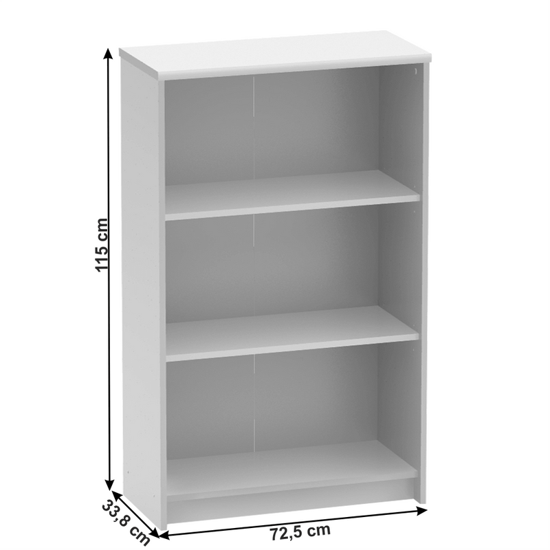 Irodai összeállítás, fehér, JOHAN 2 NEW