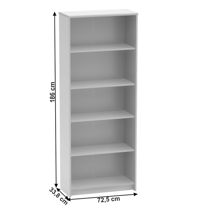 Irodai összeállítás, fehér, JOHAN 2 NEW