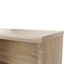 Nyitott polcos szekrény, sonoma tölgyfa, JOHAN 2 NEW 04